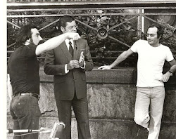 Martin Scorsese directs Jerry Lewis in the 'King of Comedy' As Arnon Milchan looks on