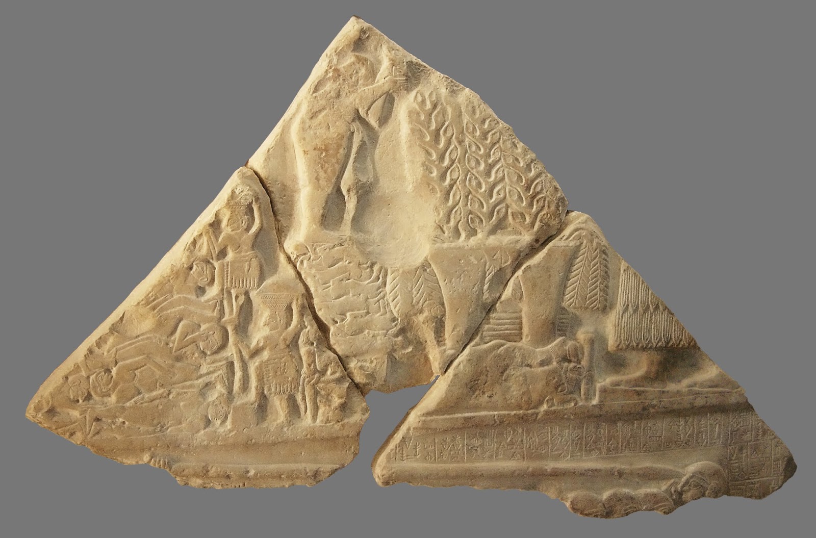 Historia del Arte Estela de los Buitres