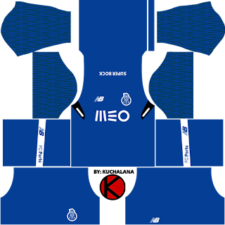 FC Porto Kits 2017/18 - Dream League Soccer