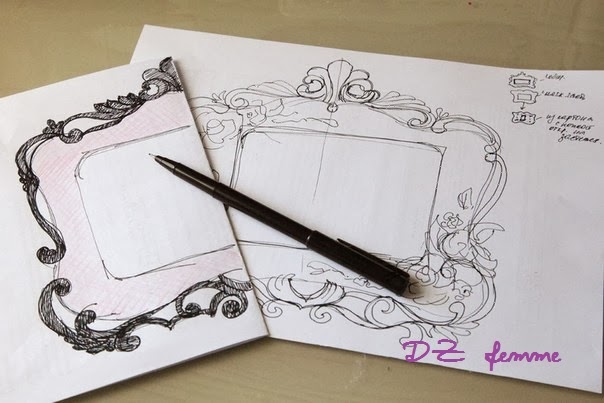 قومي بصنع برواز بنفسك Dz Fashion