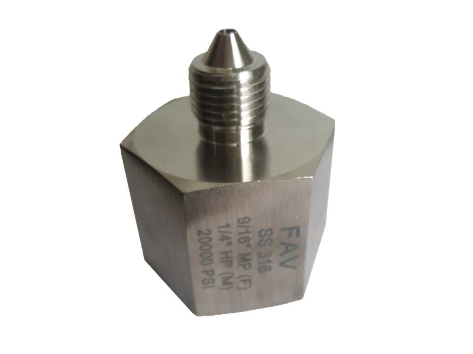 Autoclave Adapters MP Female Adapter