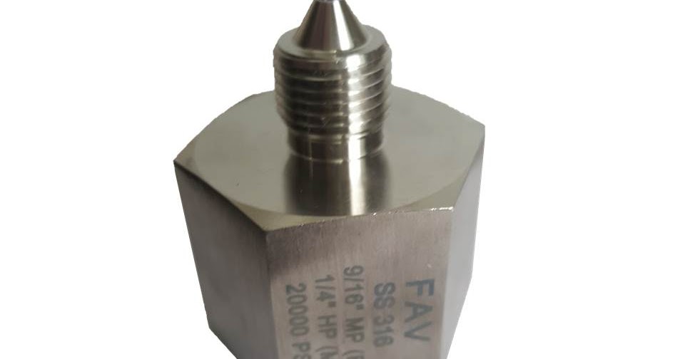 Autoclave Adapters MP Female Adapter