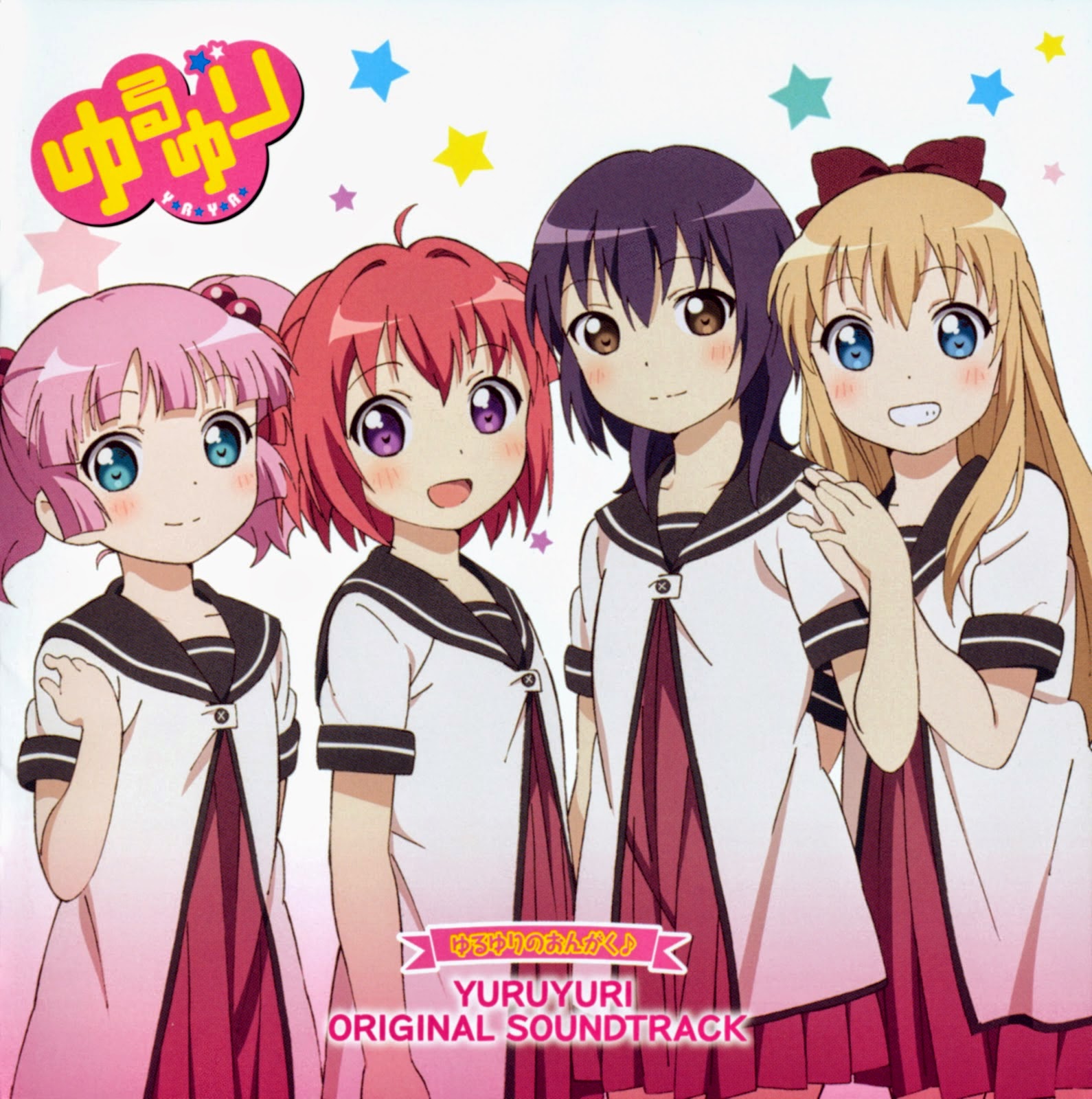 Cookie Land: [Música] Yuru Yuri OST+OP & ED Singles