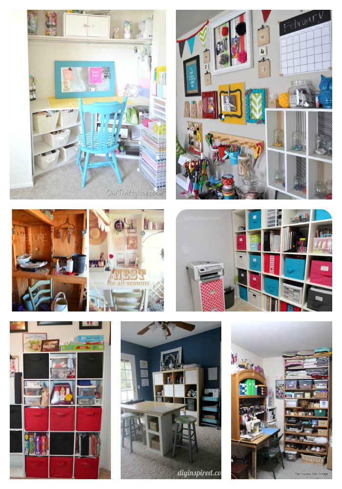 20 Blogger Creative Spaces - Mine for the Making