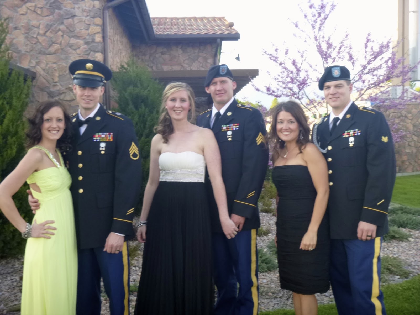 The Blunts Military Ball