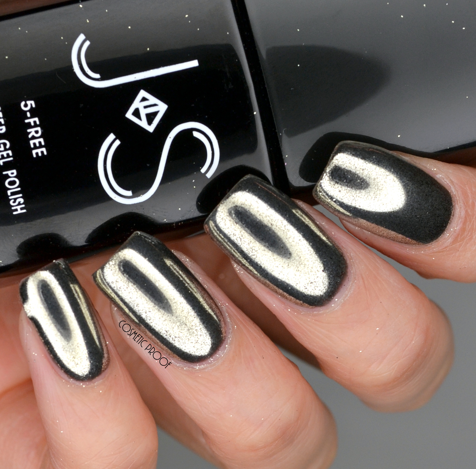 NAILS Going Mirror Chrome for NYE! Cosmetic Proof Vancouver