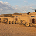 American M1A1 Abrams Tanks