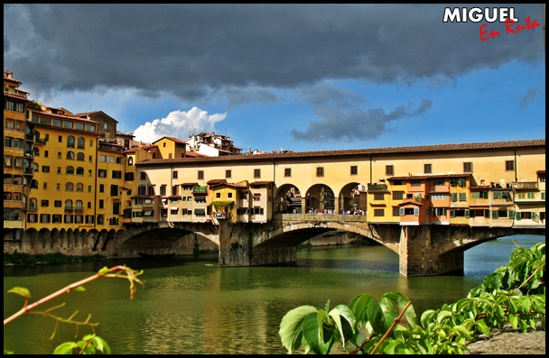 Ponte-Vechio-Florencia