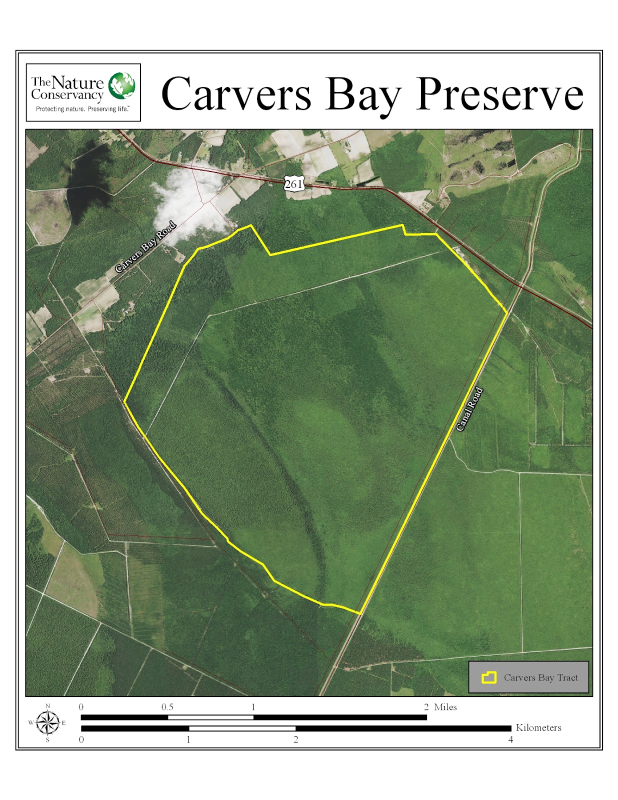 Lowcountry outdoors Nature Conservancy completes Carver Bay protection