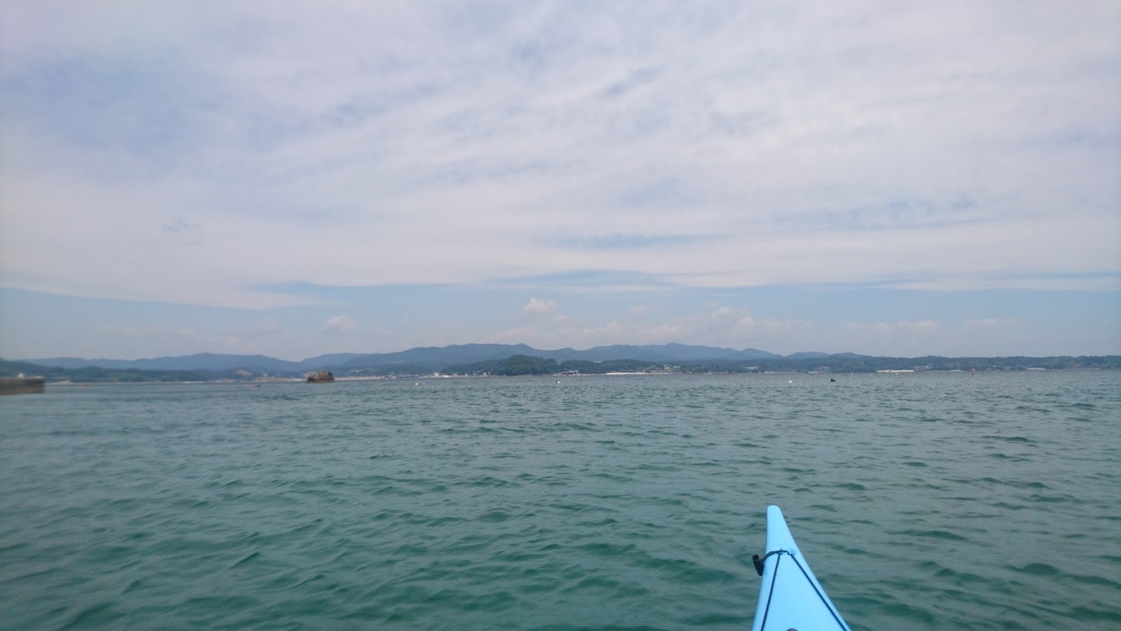 はじめてのロール～志津川湾