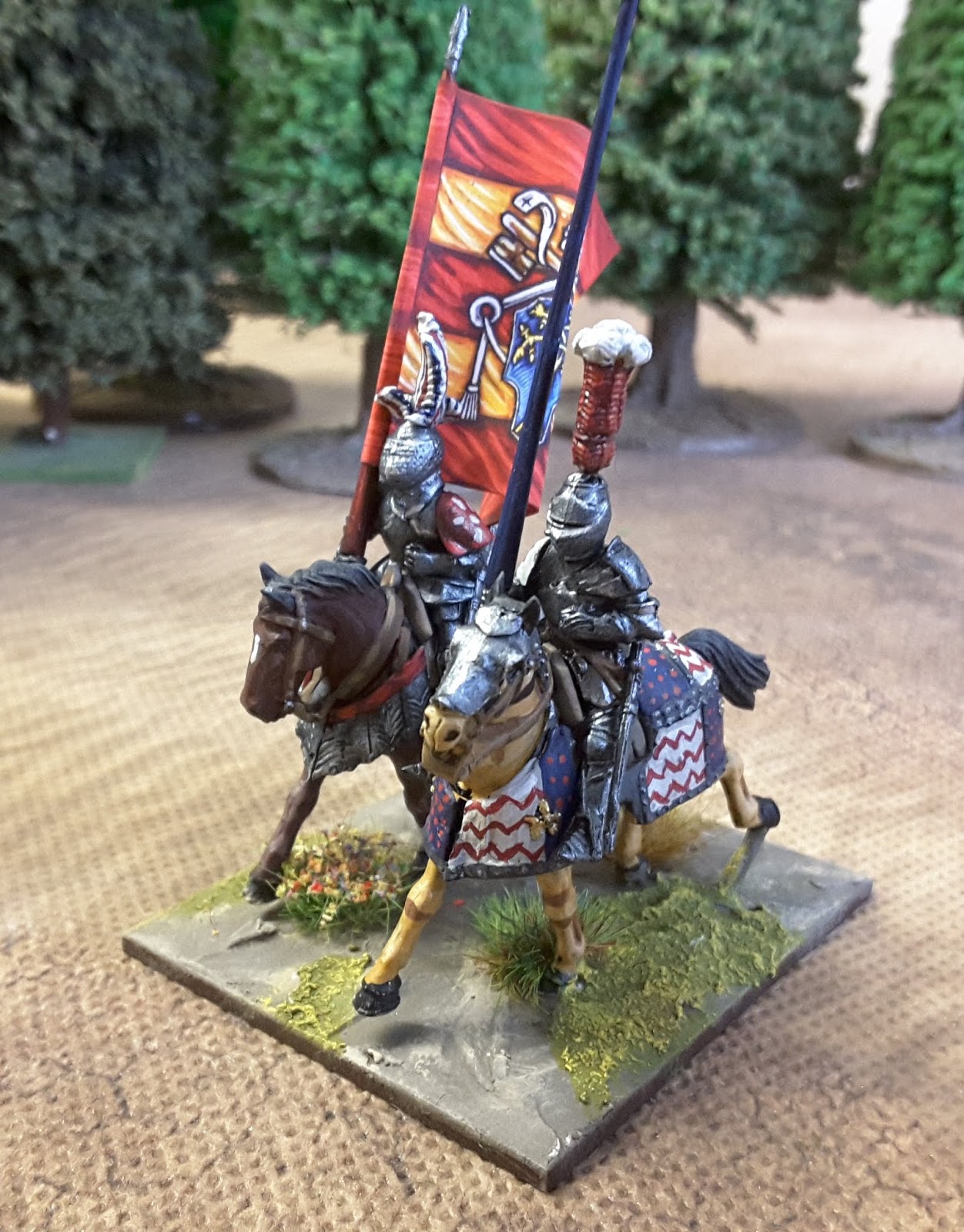 Yarkshire Gamer 28mm Renaissance Gendarme