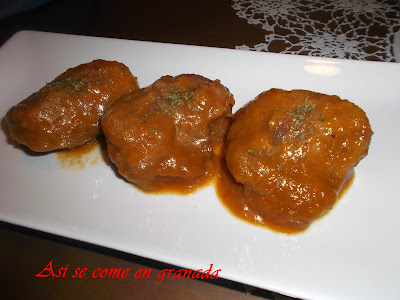 Carrilleras Con Salsa De Reducción De Pedro Ximenez