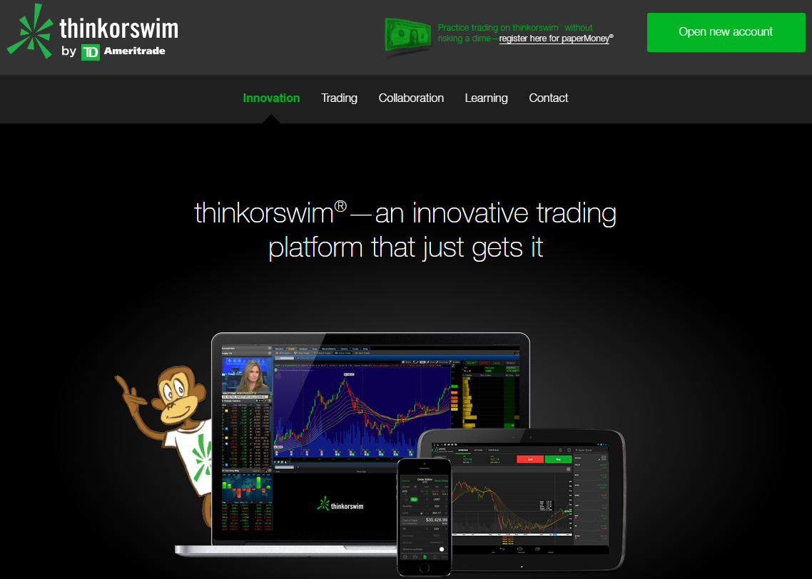 Tos forex trading