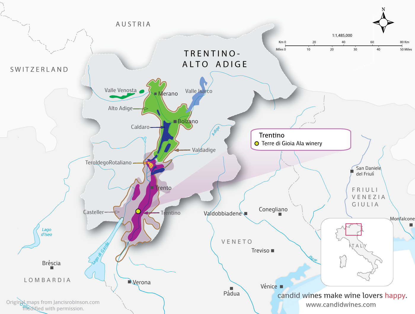 International Sommelier Guild - Nível 2 - Resumo Trentino-Alto Adige ...