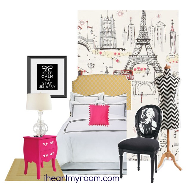 Paris: Paris Wallpaper For Bedroom