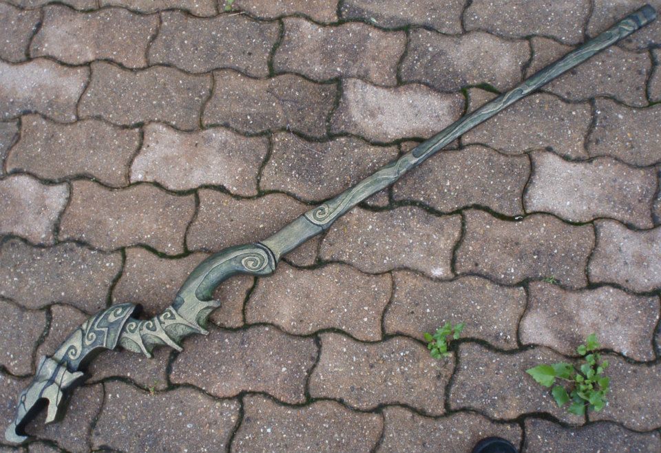 Propnomicon Staff of Destruction