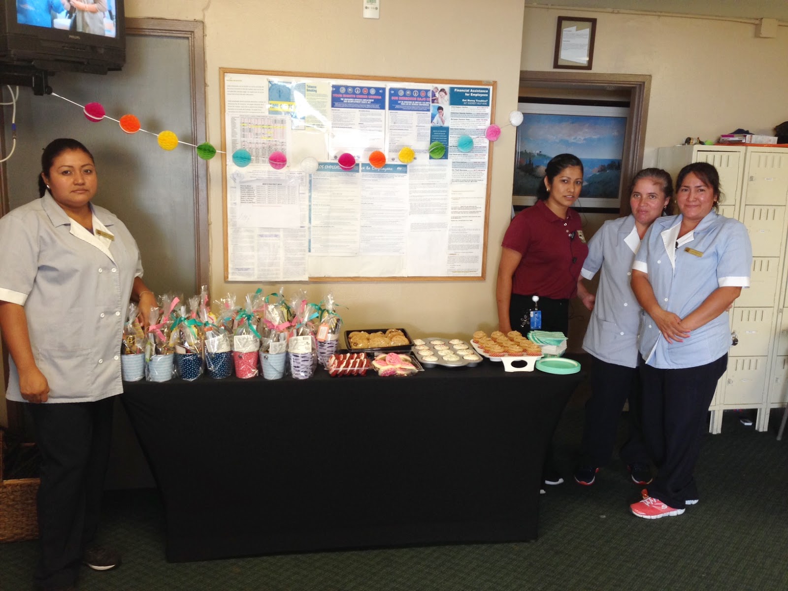 Exceptional Experiences Housekeeping Week at the Creekside Inn!