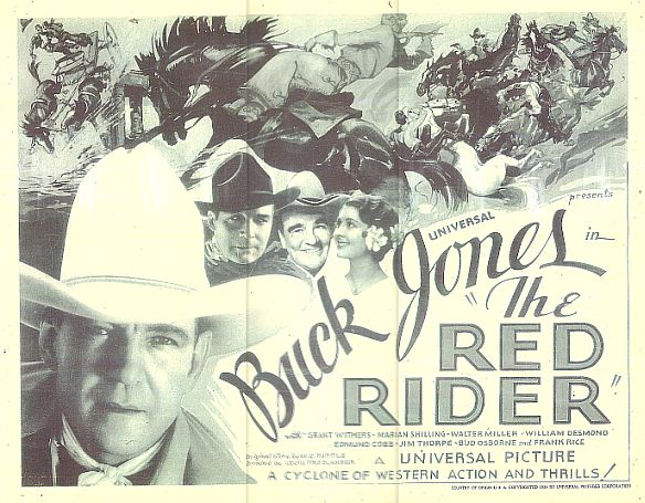 New on Blu-ray: THE RED RIDER (1934) Starring Buck Jones | The ...