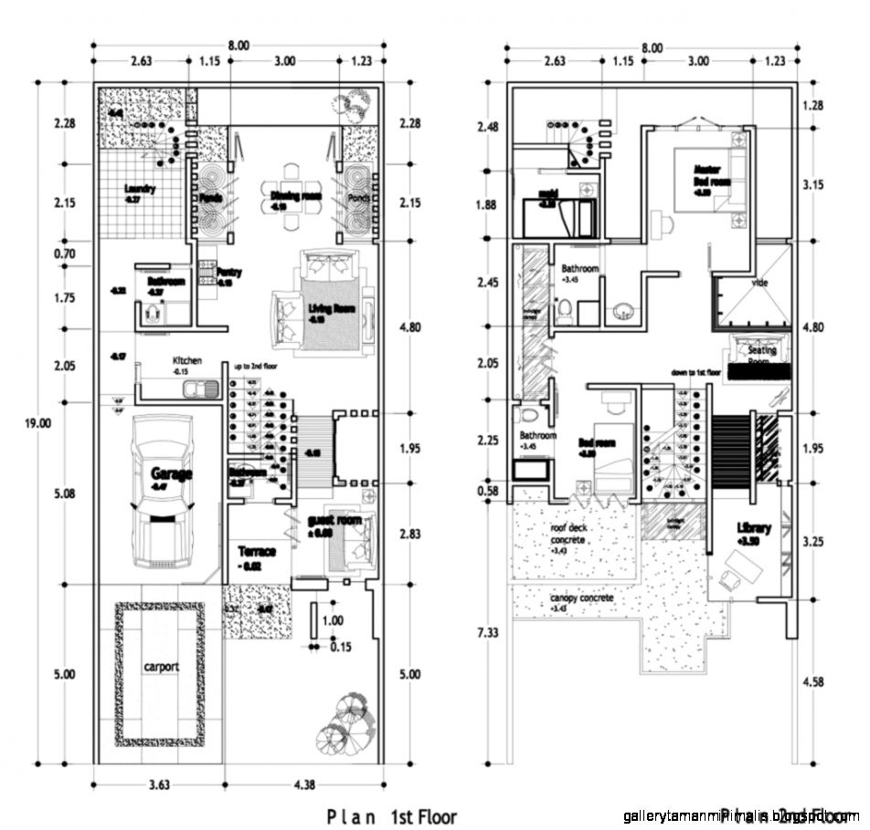 92 Contoh Desain  Rumah  Minimalis Pdf  Rumahmini45