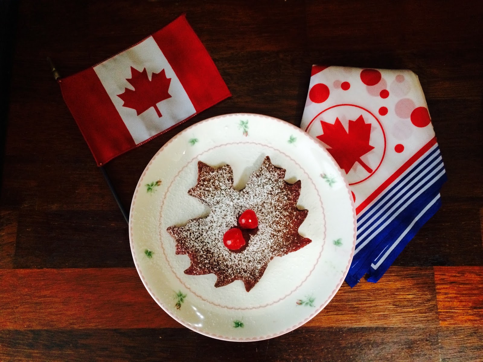 The List by a Twenty Something Pancake Challenge 3) Canada Day Red Velvet Pancake