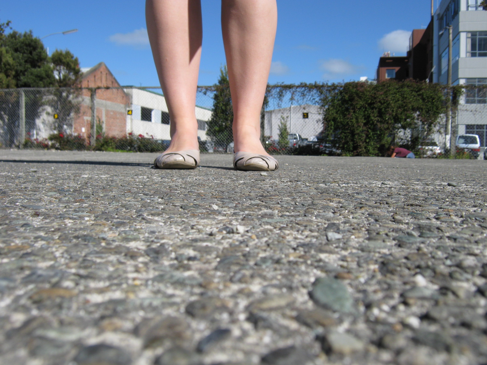 Jacob S Enrich Taking pictures from different angles.