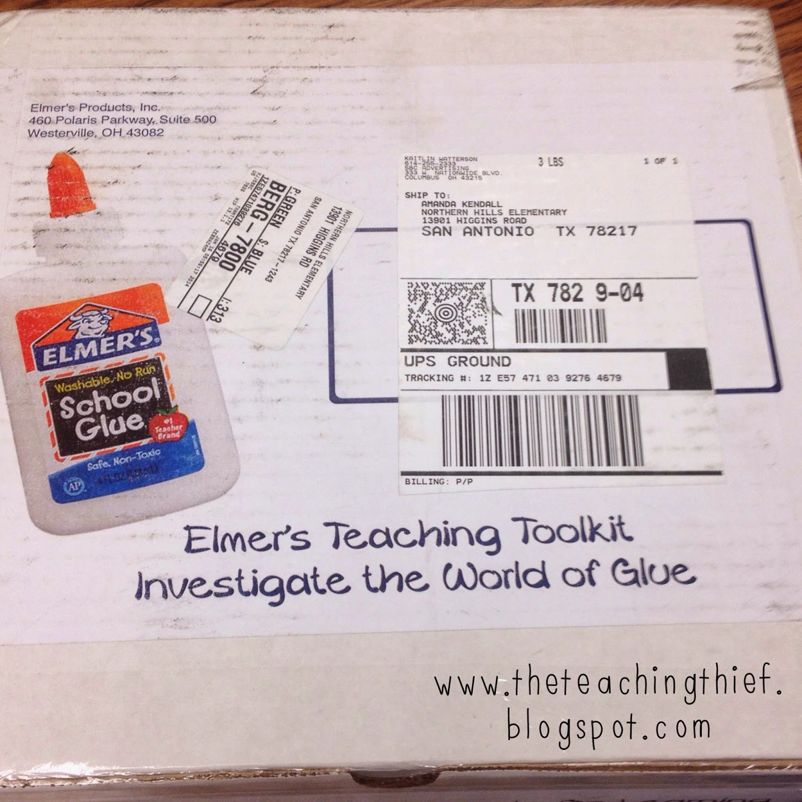 The Teaching Thief Too Much Glue or Not Enough?! Glue Adhesive