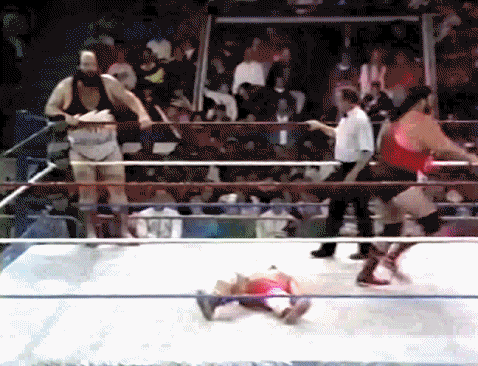 Prowresblog Wwf Wrestling Challenge 7 12 1991 The Natural Disasters Vs Jason Hedding Mario Mancini