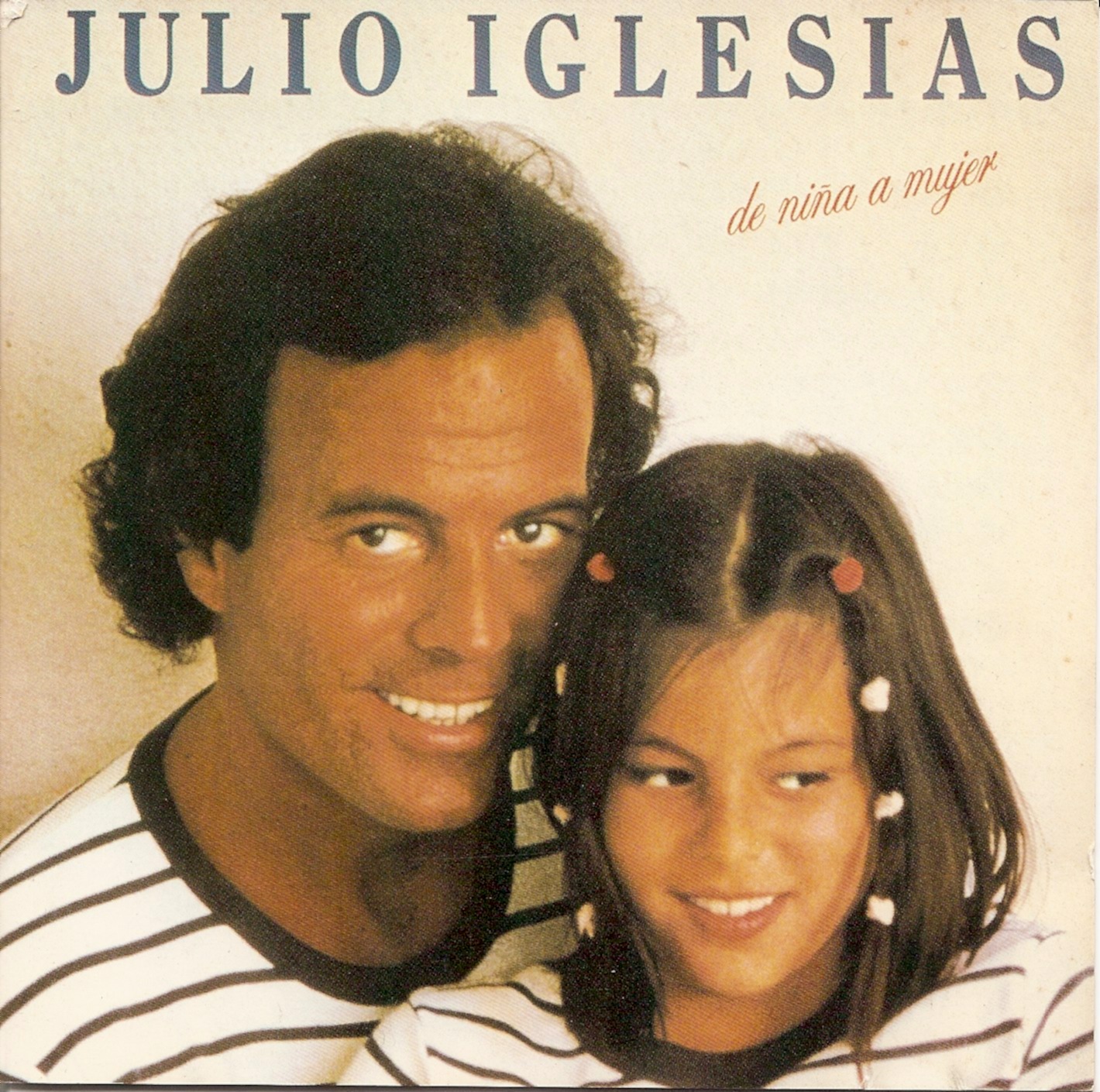 The First Pressing CD Collection Julio Iglesias De niña a mujer The First Pressing CD Collection Julio Iglesias De niña a mujer