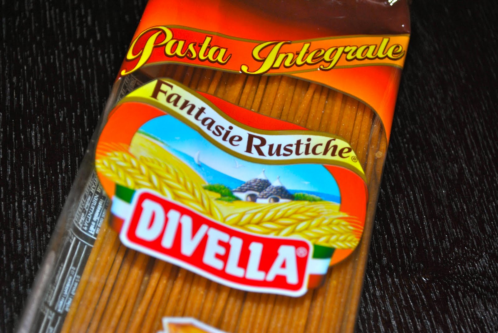 la cocinera con prisa Pasta integral con salsa italiana de aceitunas