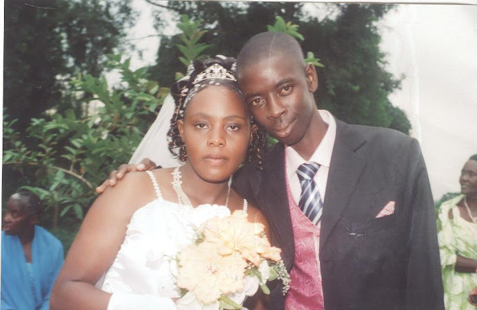 Pr Arinaitwe Moses and His Wife Arinaitwe Janet