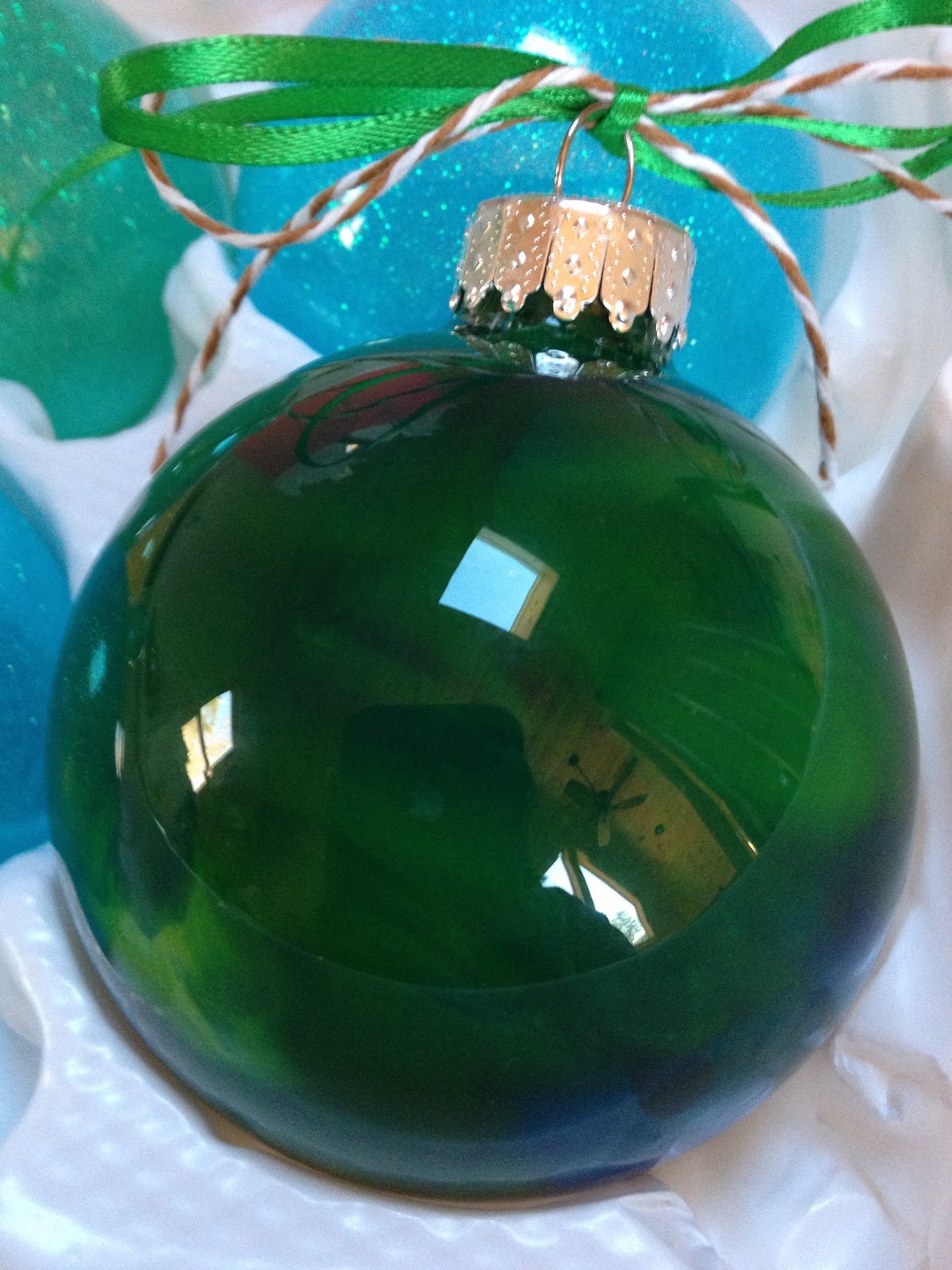 CraftyMrs Ornament exchange