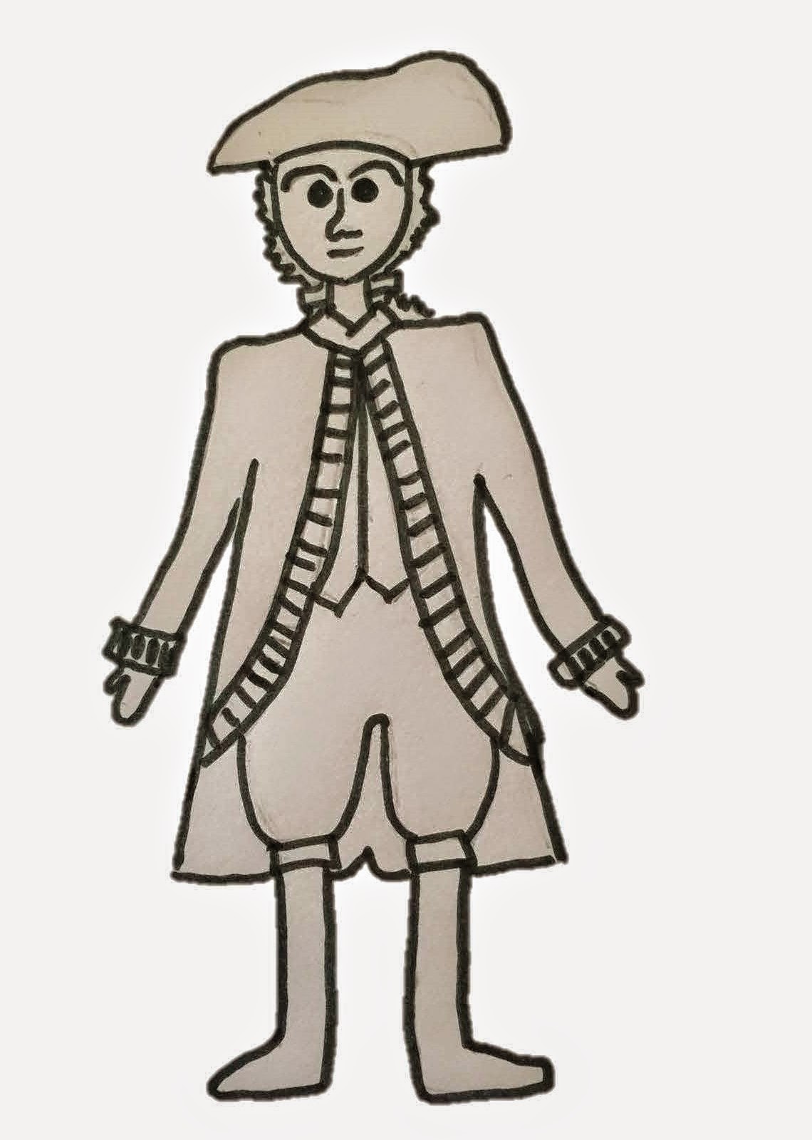 The Hermit Crabs Homeschool: American Revolution Paper Dolls