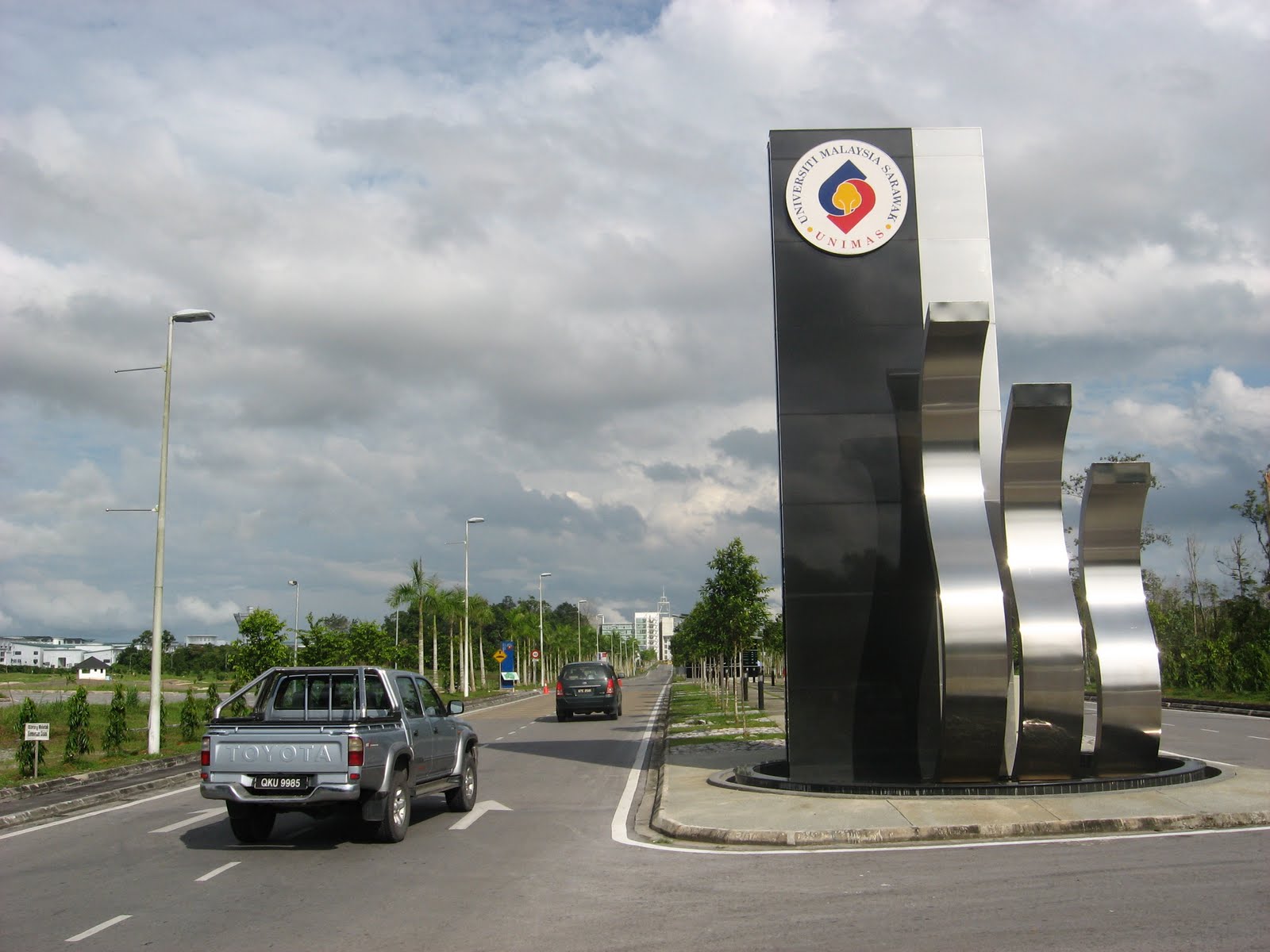 Environment at UNIMAS !! | humanmindcracker