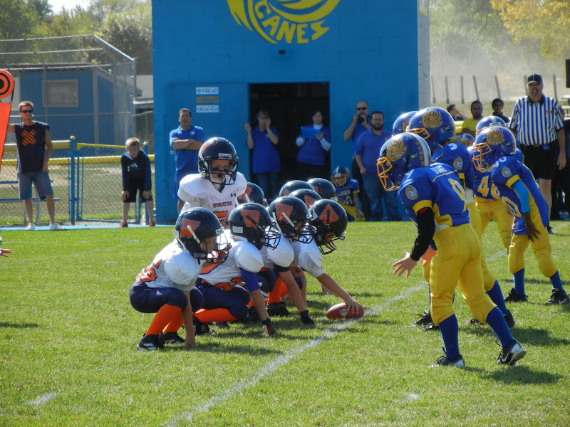 Wheaton Rams Team Black 73lbs Game 5 vs. Hanover Park Hurricanes