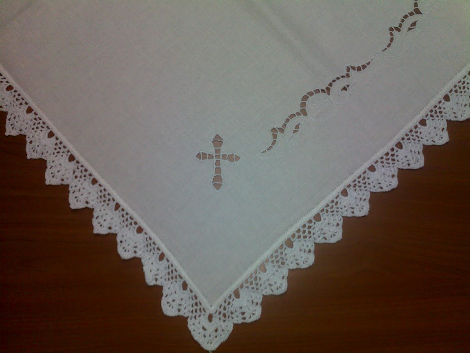 I miei hobbies: Tovaglia per altare