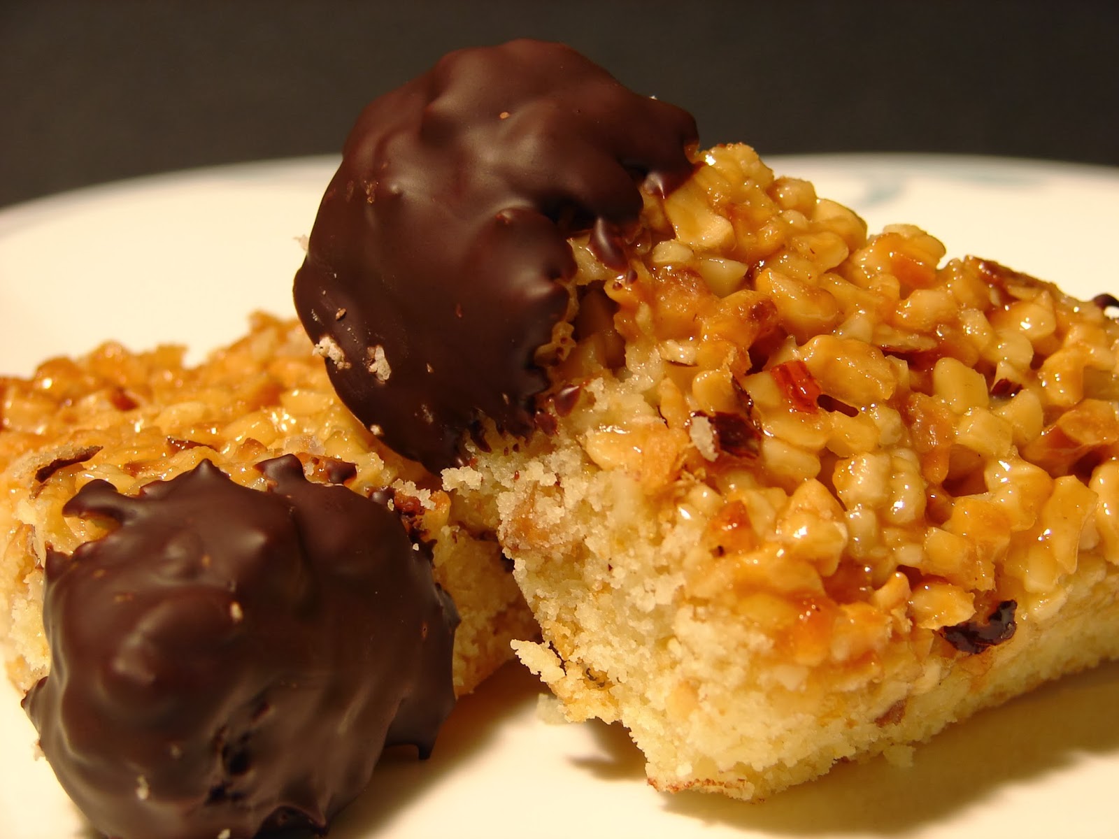 nicookies: Nussecken - ein Klassiker