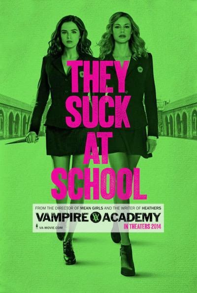 capa do filme Academia de Vampiros
