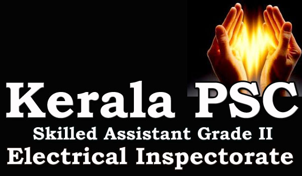 Previous Questions - Skilled Assistant Grade II - Electrical Inspectorate