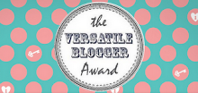 Versatile Blogger Award