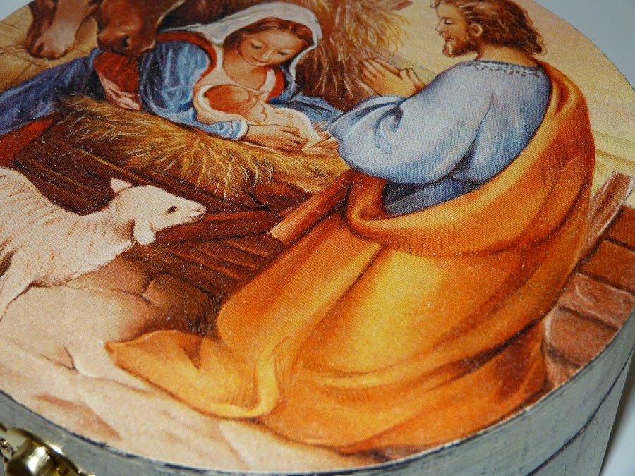 isabelvintage-vintage-caja-madera-decorada-navidad