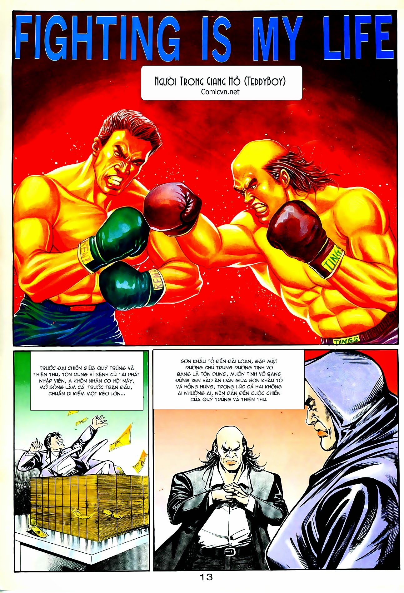 Người Trong Giang Hồ chap 34 - Trang 1