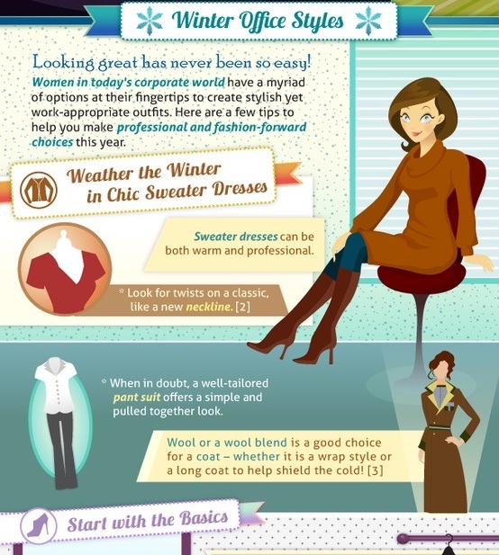 Dress Up: Updating Your Corporate Look ~ Fashion Bit List