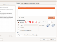 Teks Menjadi Mengecil Saat di Print Menggunakan LibreOffice