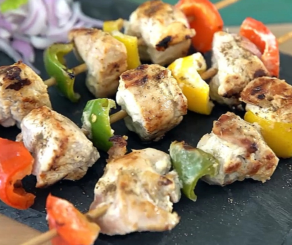 How to make Chicken Reshmi Kebab at Home Step by Step Recipe