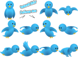 burung terbang bird gambar animated