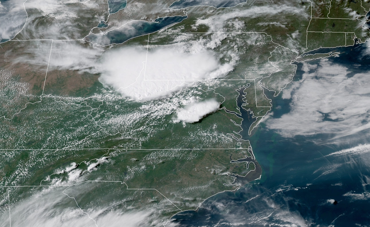 Severe Thunderstorms Likely in the D.C. Area This Evening DAMWeather