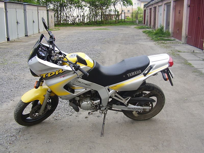 数量は多】 ベルガルダYAMAHA TDR１２５ TDR１２５Ｒ 日本語版取り扱い