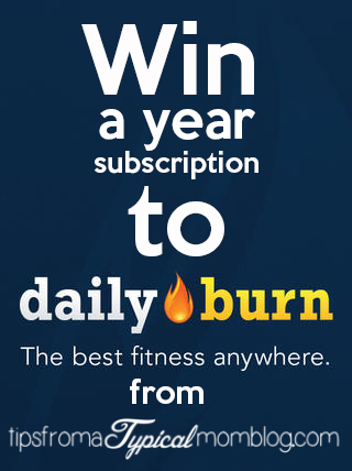Win a year subscription to Daily Burn and get in shape for the Summer!