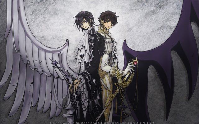 Anime Heres: New Code Geass Spin-Off Manga, Published!
