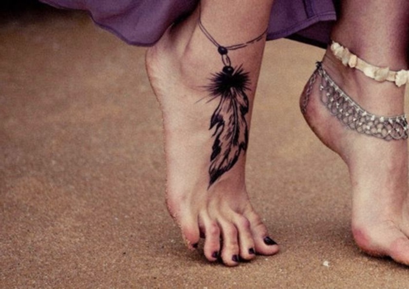 Tatuajes para mujeres en el pie Los diseños más originales [FOTOS  - Tatuajes En El Pie Para Mujeres